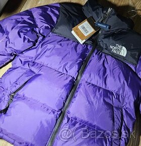 The north face bunda 700 fialová