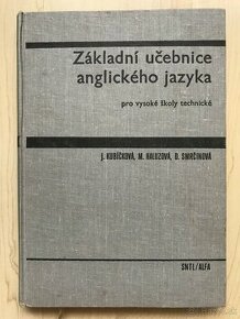 Rôzne učebnice - anglický jazyk - 1