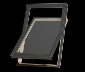 Drevené strešné okno s trojsklom RoofLITE TRIO PINE 78x98 cm - 1