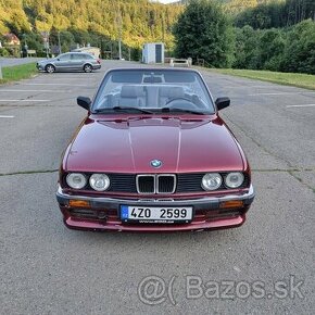 BMW E30 320i cabrio, vyměním - 1