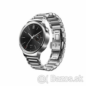 HUAWEI WATCH W1 STAINLESS - smart hodinky nové - 1