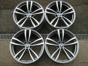 Nové 4ks 19"orig.BMW 5r. G30 G31 6r GT G32 7r G11 8,5J ET25 - 1