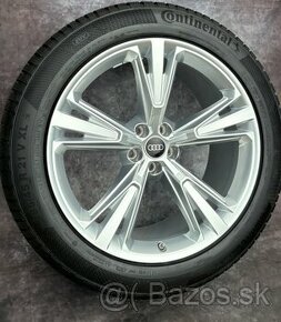 Zánovní zimní sad alu Audi Q8 285/45R21 Dot2023 - 1