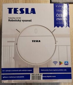 Predám robotický vysávač TESLA RoboStar iQ 100