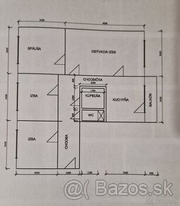 4.izb.byt na predaj Muškátova ul. Pezinok