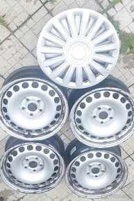 plechové disky VW 5x112 R16