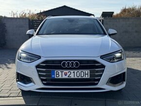 Audi A4 Avant 35 2.0 TDI S tronic 2022 odpočet DPH