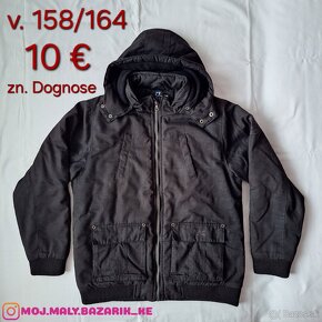 ZIMNÁ VETROVKA (v. 158/164) 10 €