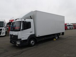 Prodám MERCEDES-BENZ ATEGO 818L SAXAS skříňový + zvedací čel