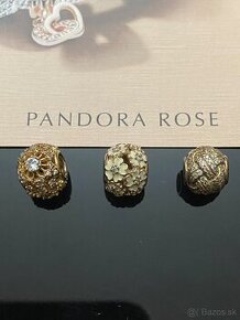 Pandora Rose Gold koralky