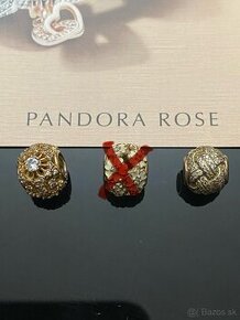 Pandora Rose Gold koralky