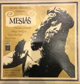 Händel – Mesiáš: Oratórium (3LP, 1969)