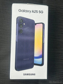 Samsung Galaxy A25 5G 128GB - NOVÝ, NEROZBALENÝ