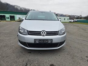 VW Sharan 2.0 4x4 103kW DSG 7 miest bi-xenon ťažné  WEBASTO