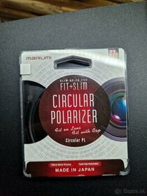 MARUMI polarizacny filter FIT+SLIM 77 mm