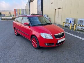 Škoda Fabia 1.4i 16V 63kw koup. ČR serviska