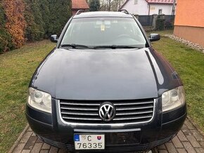 Predám vw passat combi 1,9 tdi  96 kw