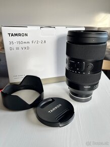 Tamron 35-150mm F/2-2.8 Di III VXD Sony e-mount