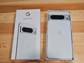 Google Pixel 8 Pro, 12GB / 128GB, Mint, top stav,zaruka