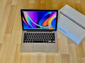 MacBook Pro 13", NOVÁ BATERKA, TOP STAV