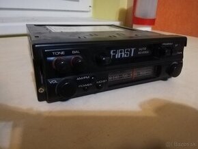 FIRST autoradio kazetove