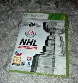 NHL Legacy Edition XBOX 360