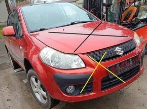 Suzuki SX4 1.5 2009 predám Predné svetlo, PREVODOVKU, PIATE