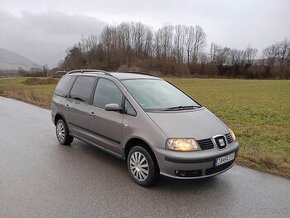 SEAT ALAHAMBRA, 1.9 TDI,  7-MIESTNY, MANUAL 6