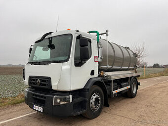 RENAULT D19 2015 FEKAL-NOVÁ CISTERNA 11500L+JUROP RV 360