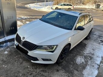 Skoda Superb 2.0 TDi  Combi DSG SPORTLINE