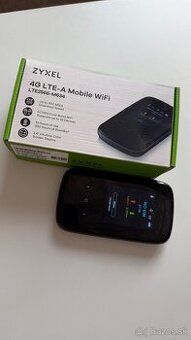 Predám LTE router Zyxel LTE2566-M634 – ideálny na cesty