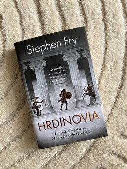 Stephen fry hrdinovia