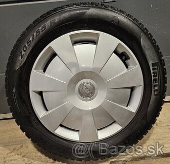 Zimná sada VW - 5x112 r16 + pneu 205/55 r16