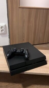 PlayStation 4 FAT 500GB + Hra