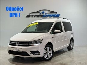 VW Caddy Comfortline 1,4TSI DSG WEBASTO_ODPOČET DPH