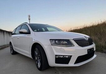 Octavia 3 RS 2.0 TSI DSG