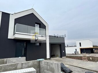 novostavba 4 i RD s garážou, 162 m2, Rozhanovce