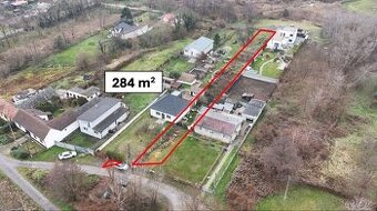 Plavecký Štvrtok -284 m2 - podiely STAVEBNÉ pozemky