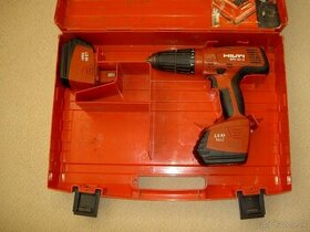 Predám aku srobovacku hilti 15,6 v