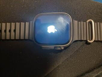 Apple watch ultra 2 titanium case