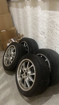 Zimna sada AEZ 5x120 235/45 R17