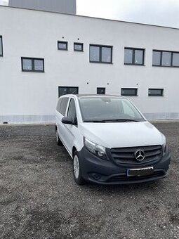 Mercedes-Benz Vito 110 CDI LANG MIXTO 6 GANG KLIMA