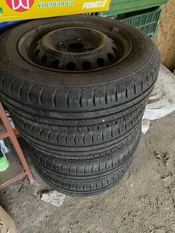 Letné pneumatiky Matador Stella 156/70 R13 s diskami (4ks)