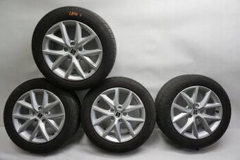 ‼️Alu disky Seat Leon 16" +☀️letné pneu 205/55 R16