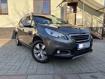 2016 Peugeot 2008 STYLE 1.2 Puretech Kúpený v SR 1.Majiteľ