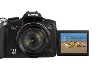 Canon PowerShot SX20 IS Black