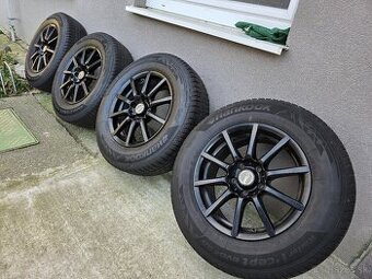 Zimne kolesa 5x114,3 r16 pneu 215/70 r16