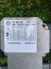 Volkswagen Touran airbag