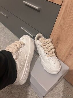 Nike air force chunky šnúrky