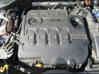 motor Octavia 3 , 2,0TDI , CKFC